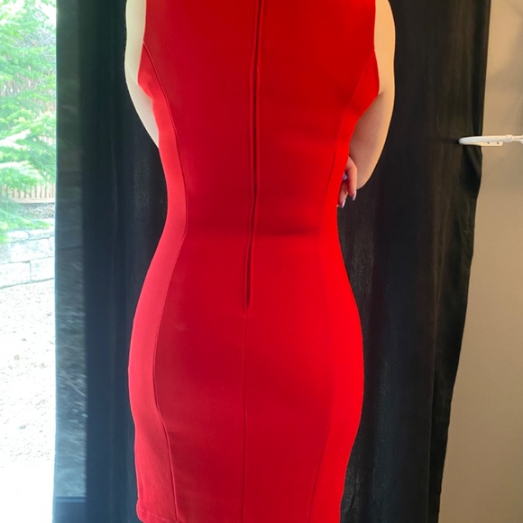Red Ruby Rox Bandage Dress - Picture 2 of 3